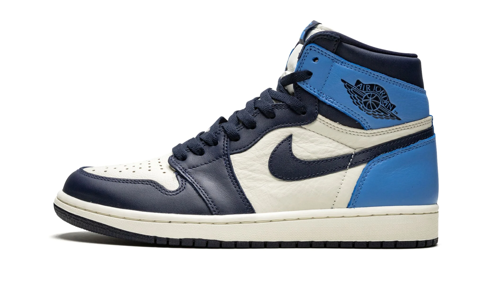 Air Jordan 1 Retro High Og Obsidian University Blue 555088 140 (1) - www.xxxkicks.net