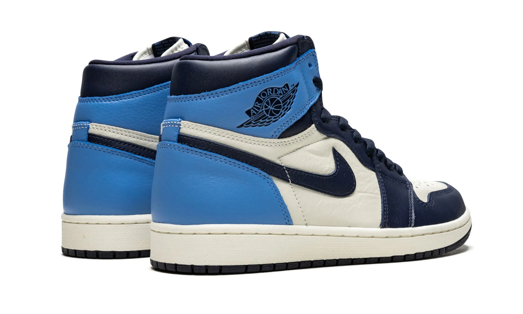 Air Jordan 1 Retro High Og Obsidian University Blue 555088 140 (4) - www.xxxkicks.net