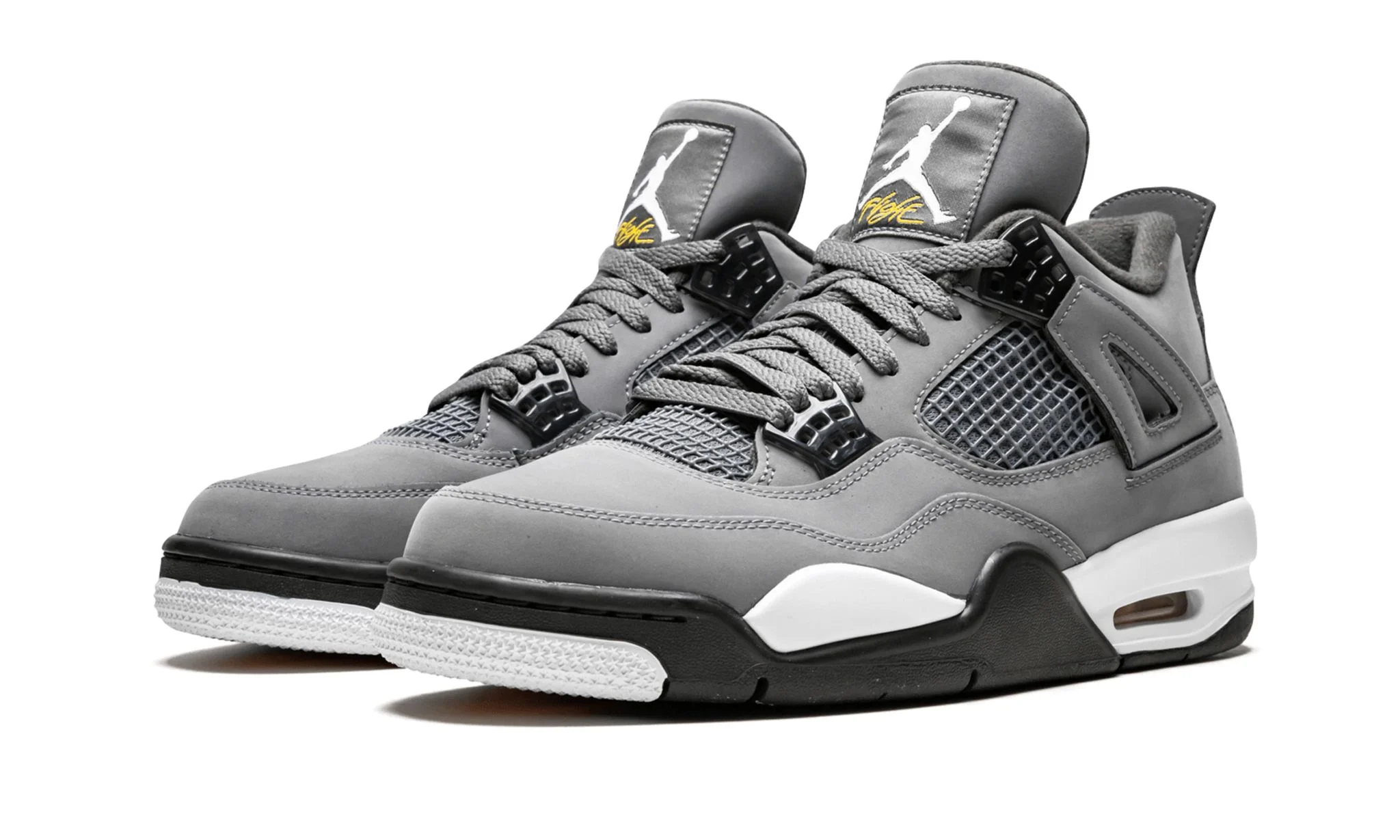Air Jordan 4 Retro Cool Grey 308497 007 (3) - www.xxxkicks.net