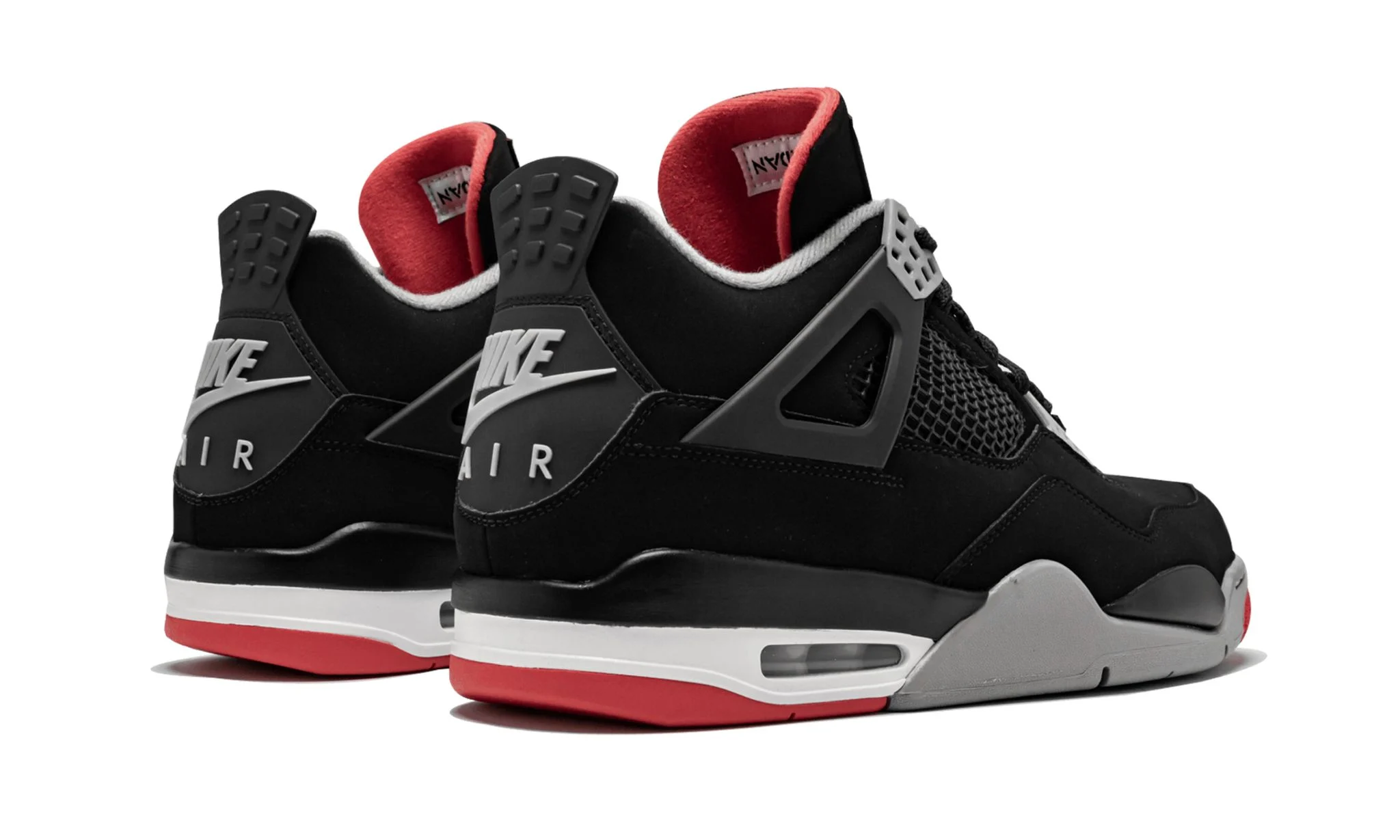 Air Jordan 4 Retro Bred 2019 308497 060 (4) - www.xxxkicks.net