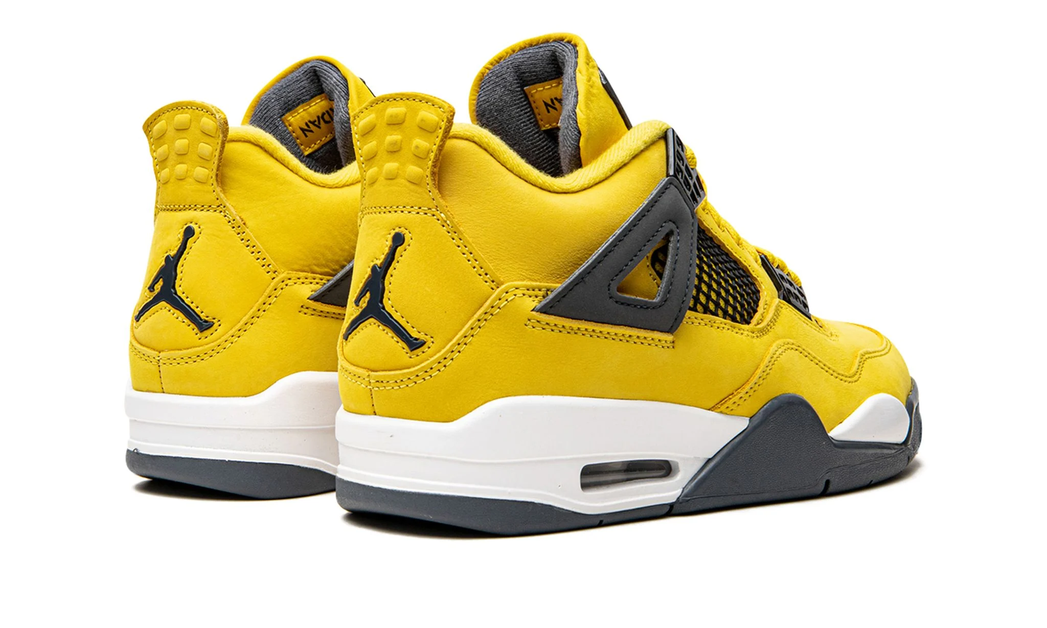 Air Jordan 4 Retro Lightning 2021 Ct8527 700 (4) - www.xxxkicks.net
