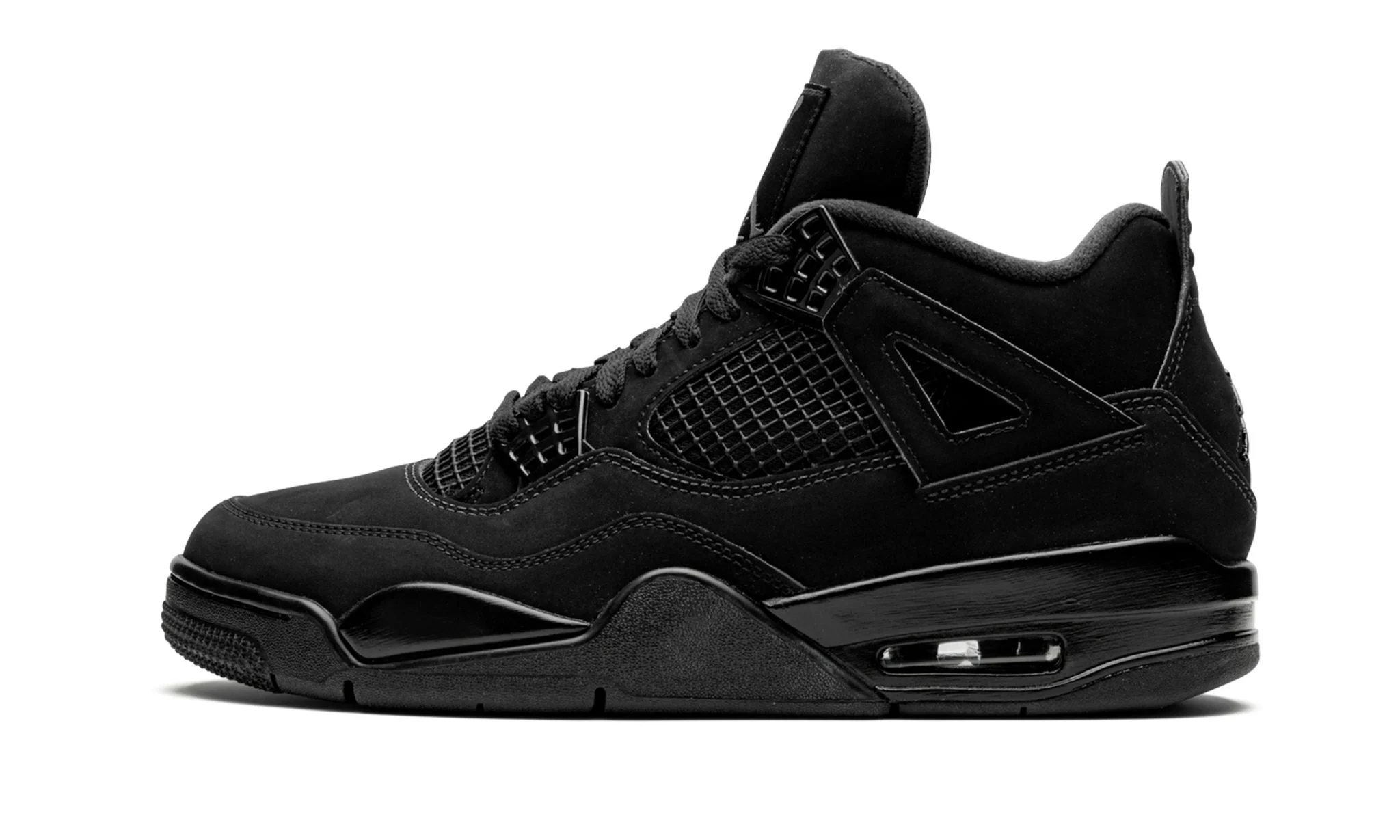 Air Jordan 4 Retro Black Cat 2020 Cu1110 010 (1) - www.xxxkicks.net