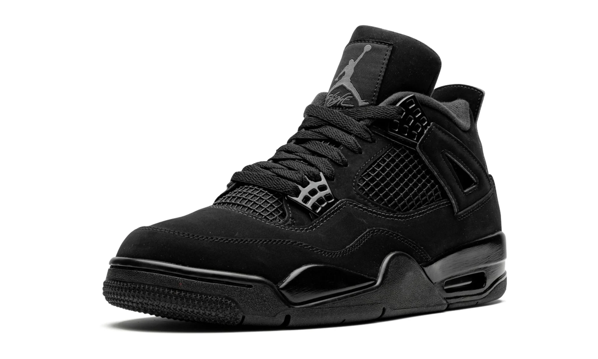 Air Jordan 4 Retro Black Cat 2020 Cu1110 010 (2) - www.xxxkicks.net