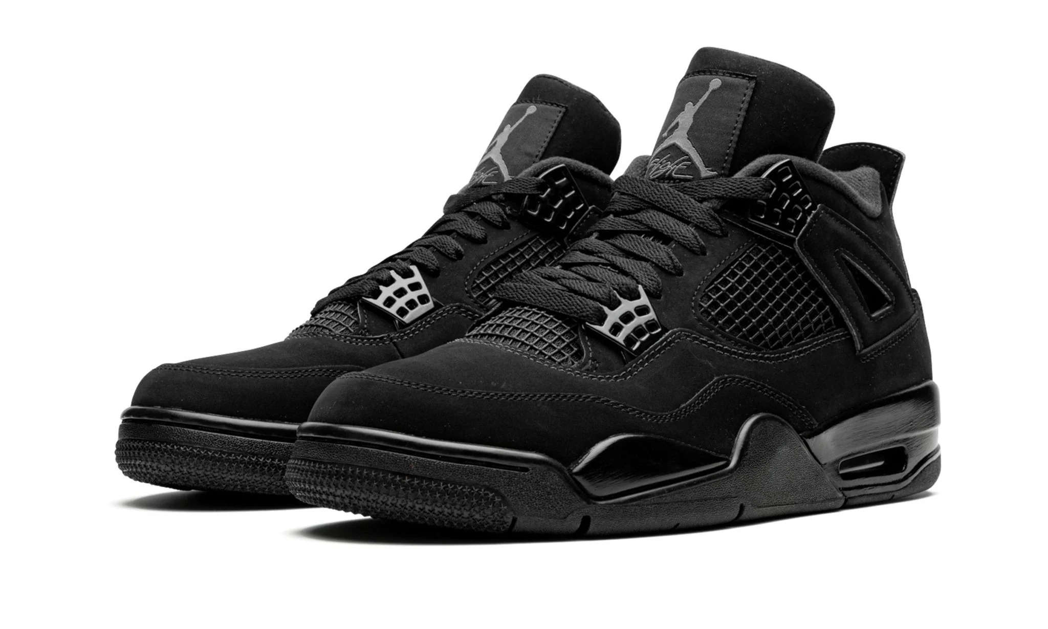 Air Jordan 4 Retro Black Cat 2020 Cu1110 010 (3) - www.xxxkicks.net