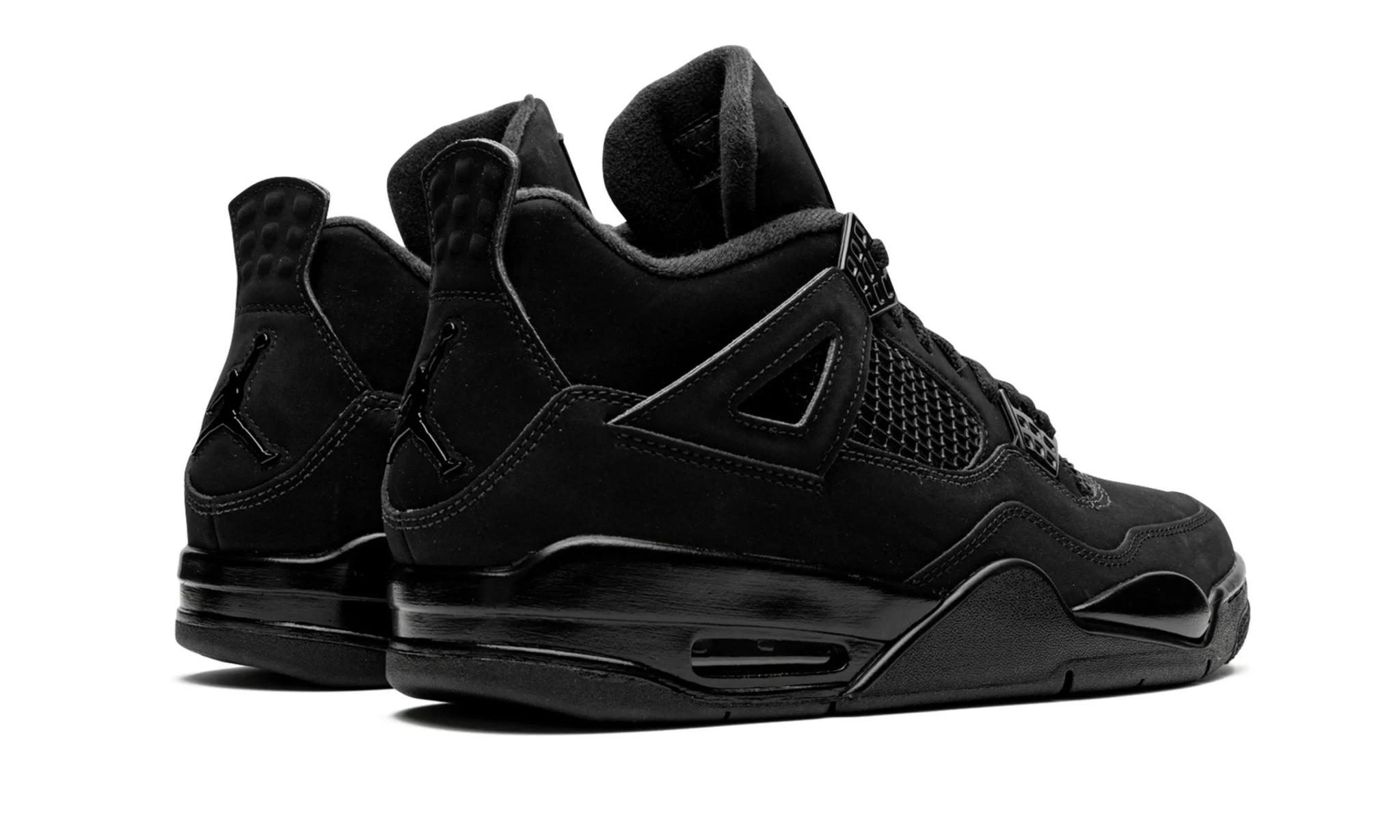 Air Jordan 4 Retro Black Cat 2020 Cu1110 010 (4) - www.xxxkicks.net