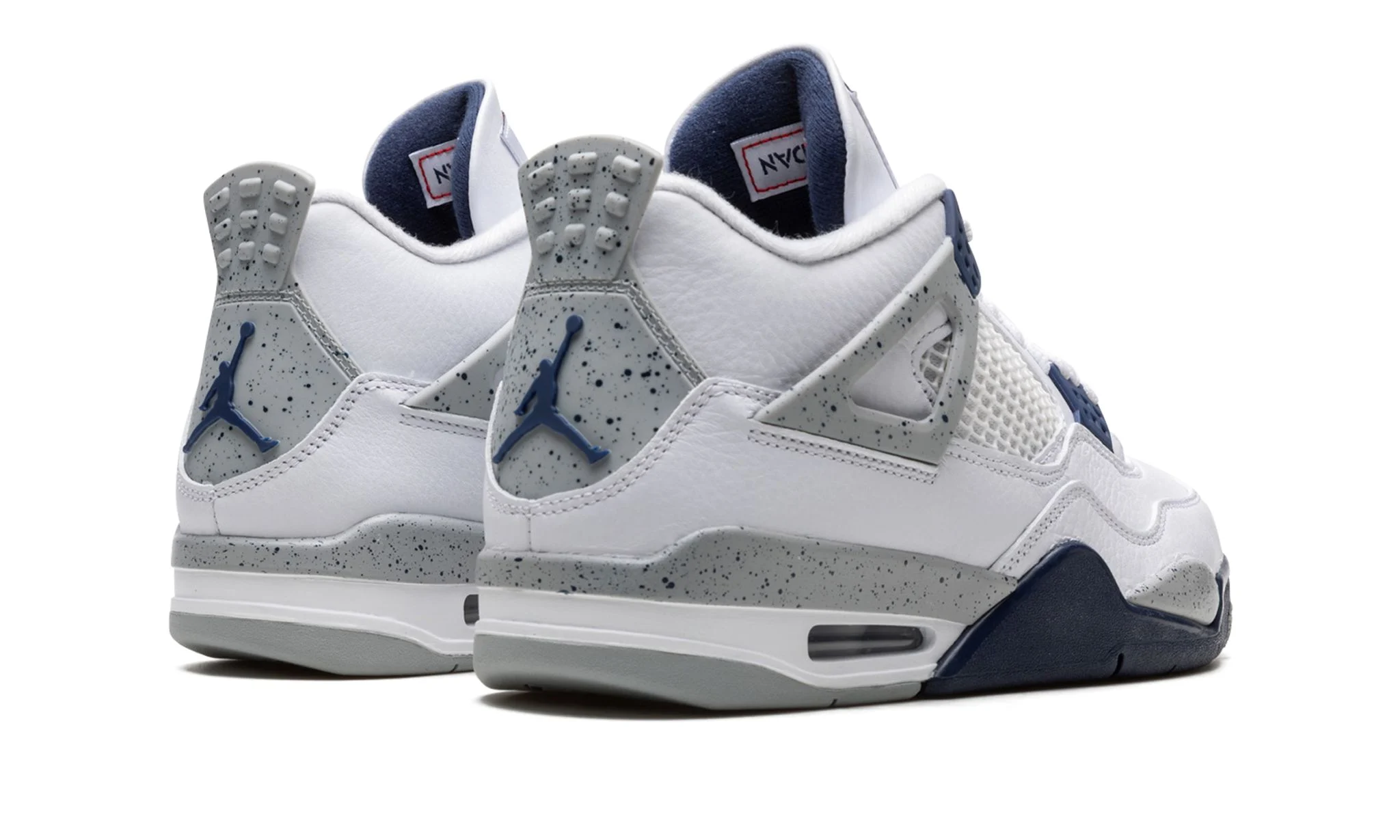 Air Jordan 4 Midnight Navy Dh6927 140 (4) - www.xxxkicks.net