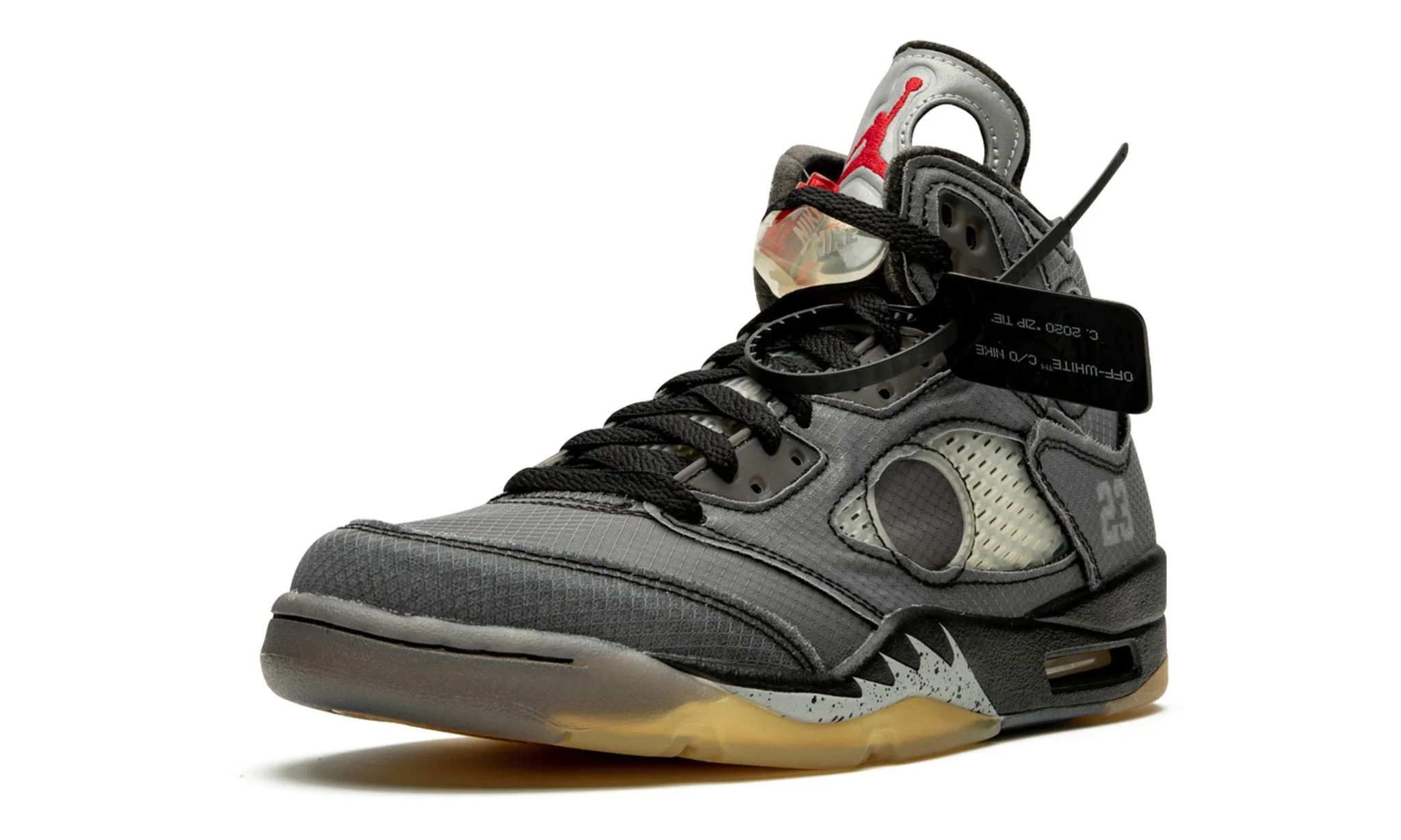 Air Jordan 5 Retro Sp Off White Ct8480 001 (2) - www.xxxkicks.net