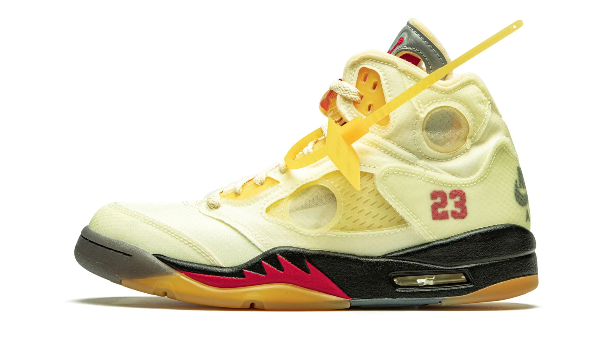 Air Jordan 5 Retro Sp Off White Sail Dh8565 100 (1) - www.xxxkicks.net