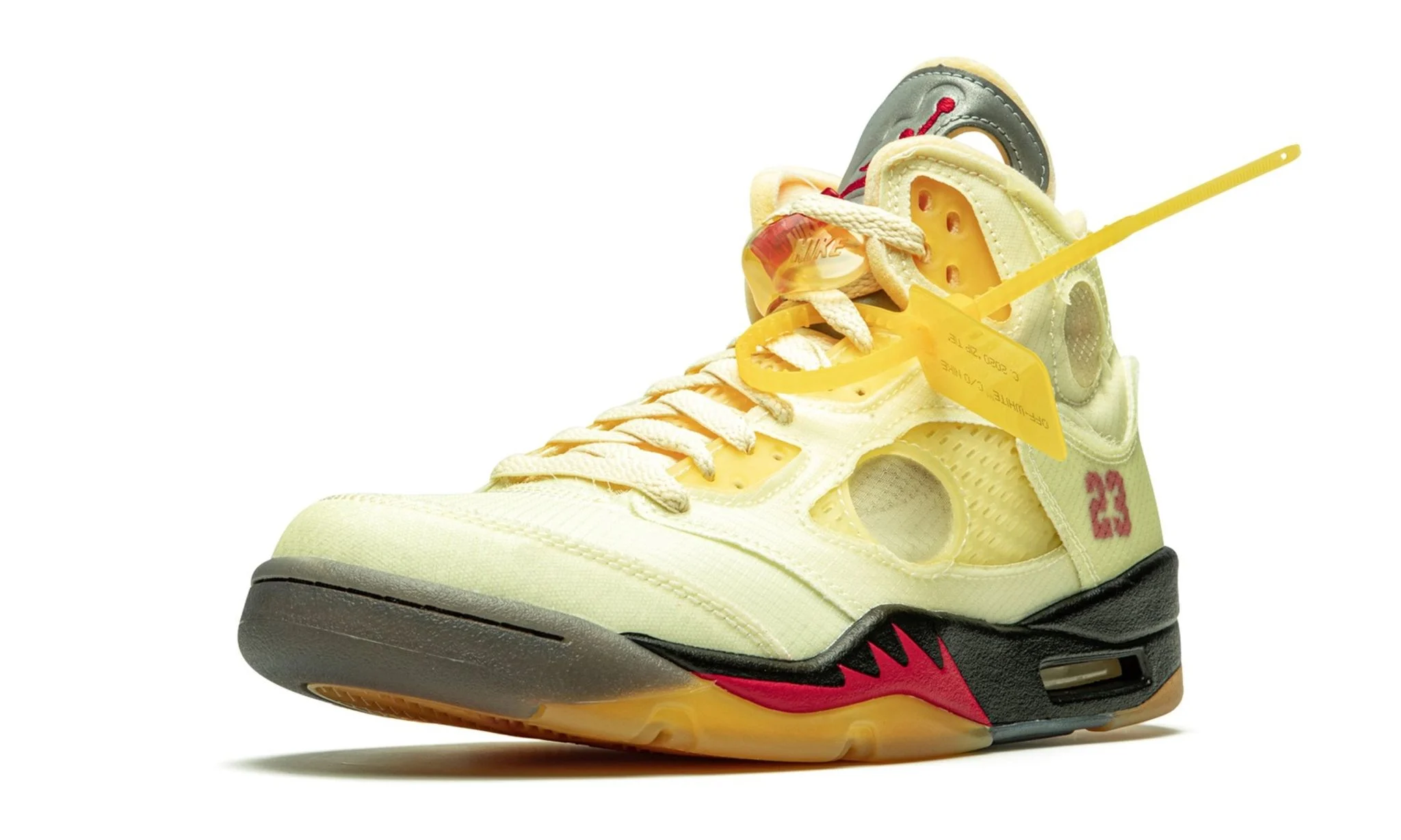 Air Jordan 5 Retro Sp Off White Sail Dh8565 100 (2) - www.xxxkicks.net