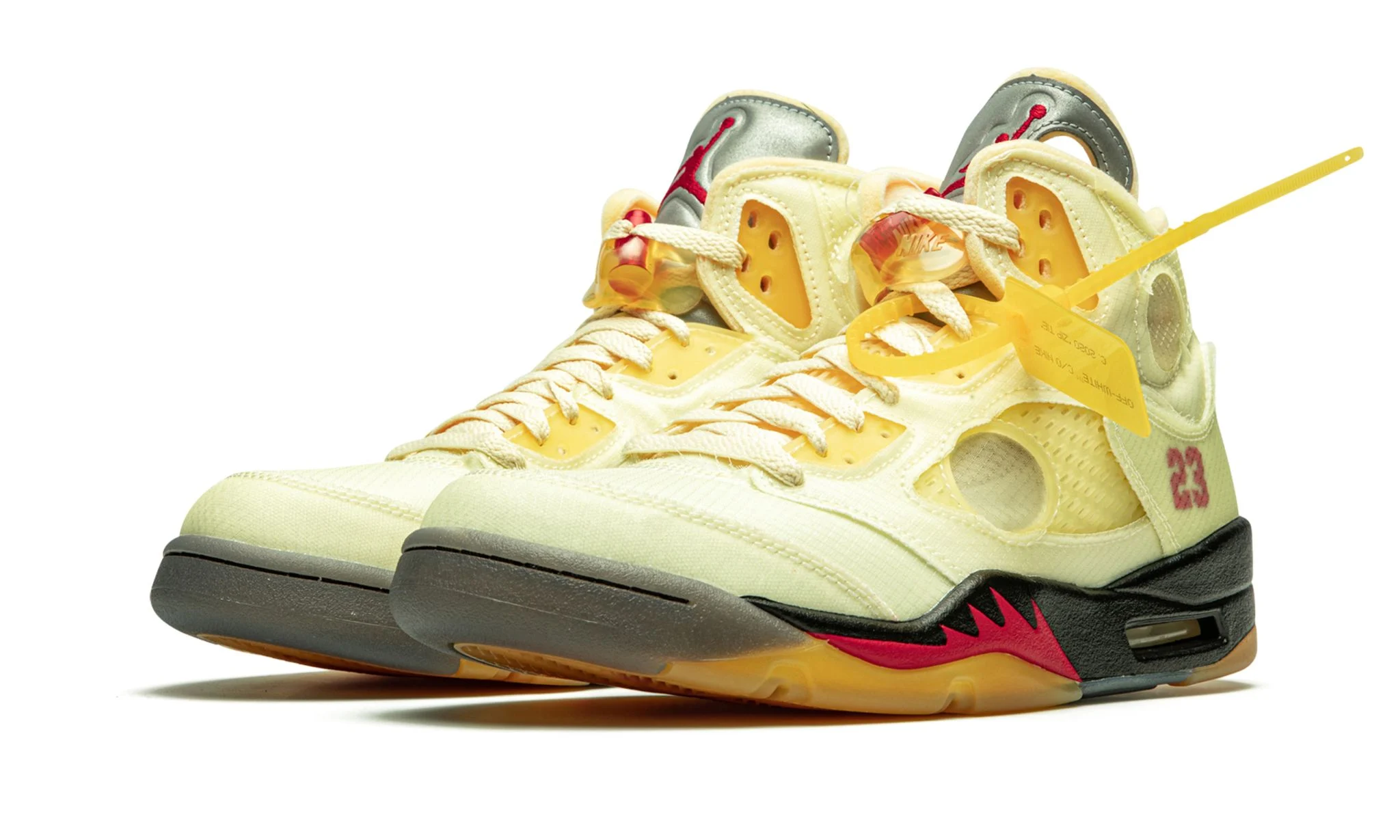 Air Jordan 5 Retro Sp Off White Sail Dh8565 100 (3) - www.xxxkicks.net